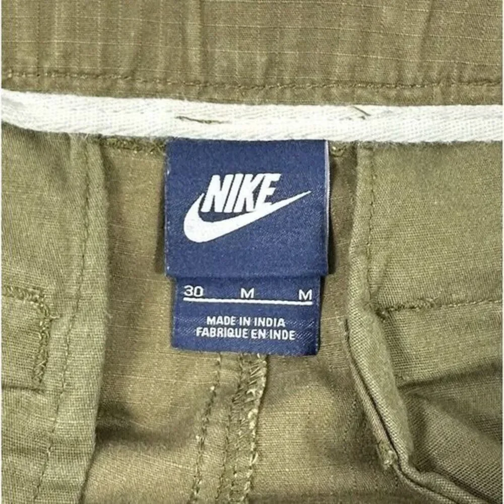 Vintage Nike Cargo Shorts Men Medium‎ 30 Ripstop Hip Hop Rap Y2K